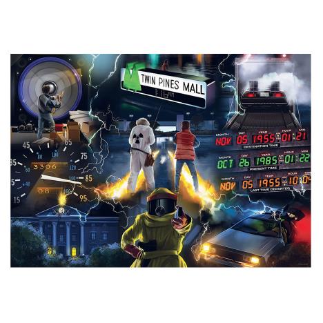 Universal Vault Collection Back to the Future 1000pc Jigsaw Puzzle Extra Image 1
